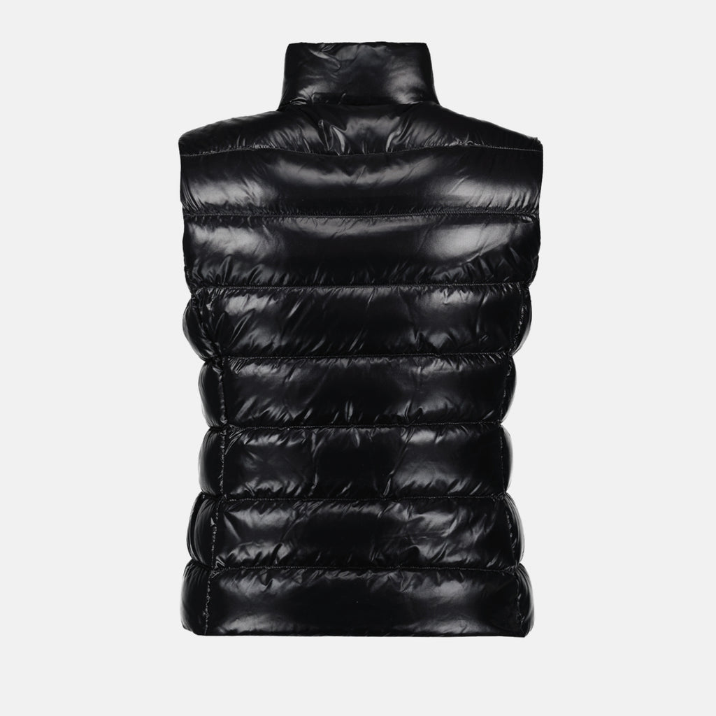 Image de l'article Doudoune sans manches Gany noire de la marque Moncler pour Femme - Saison Automne-Hiver 2025 - Vue détaillée_2