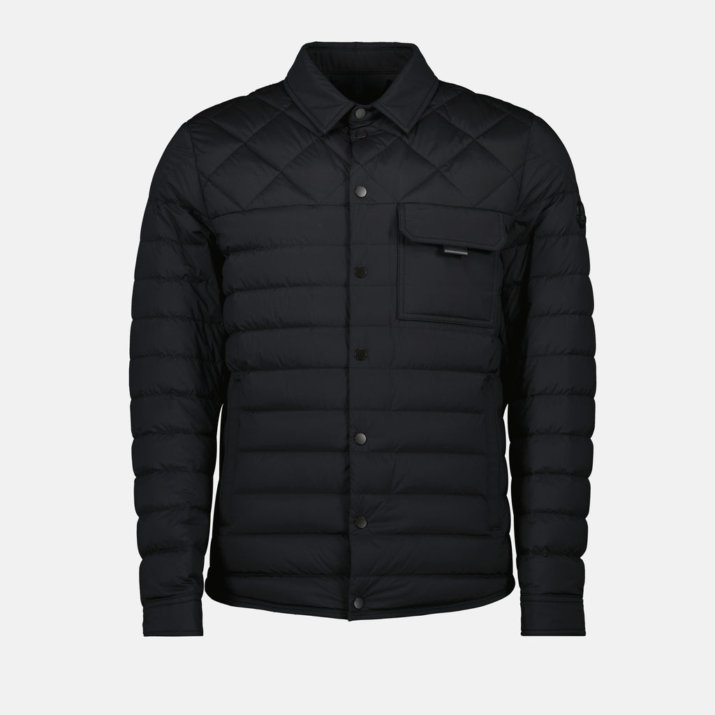 Manteaux Doudoune Iseran Moncler Noir Homme