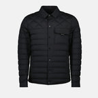 Manteaux Doudoune Iseran Moncler Noir Homme