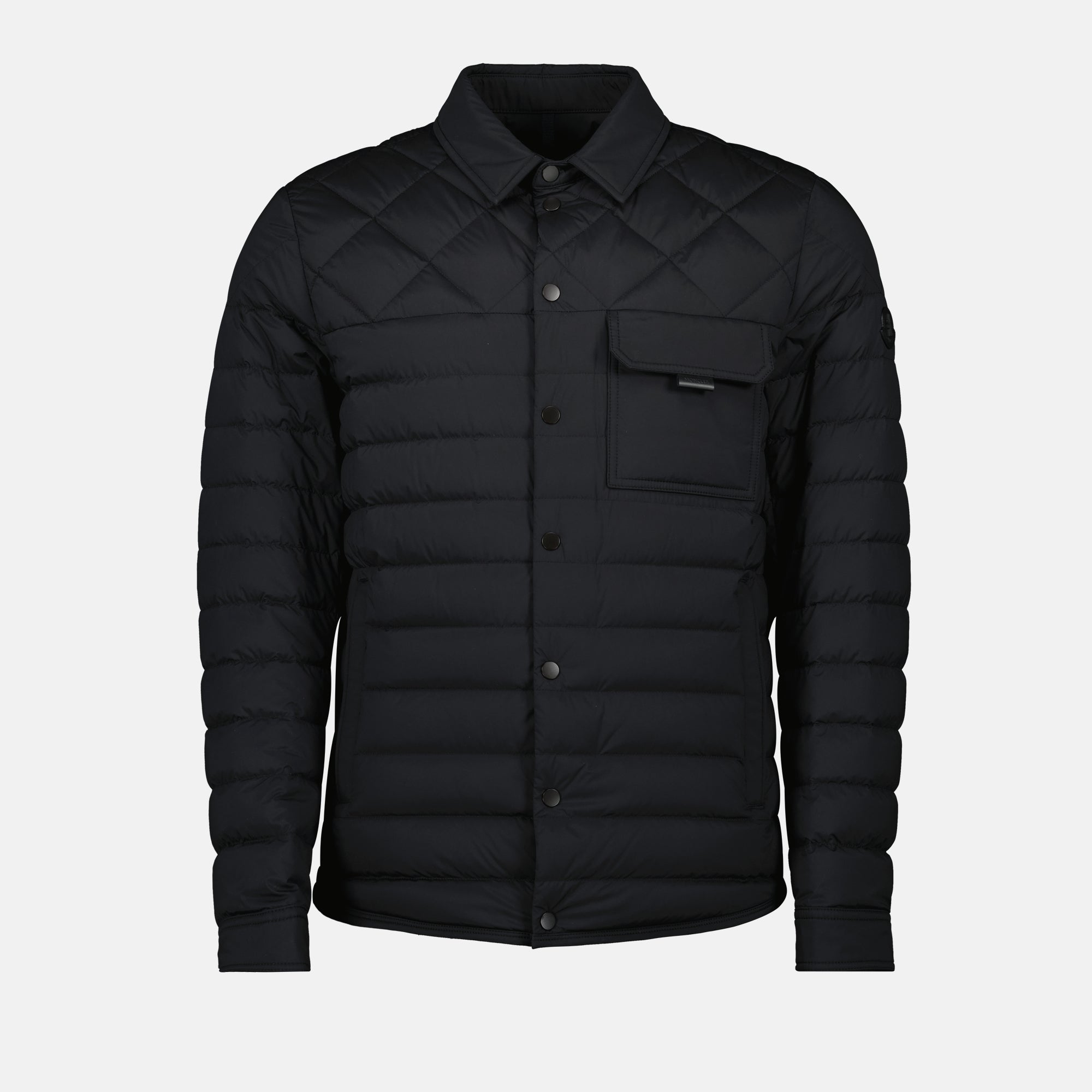 Manteaux Doudoune Iseran Moncler Noir Homme