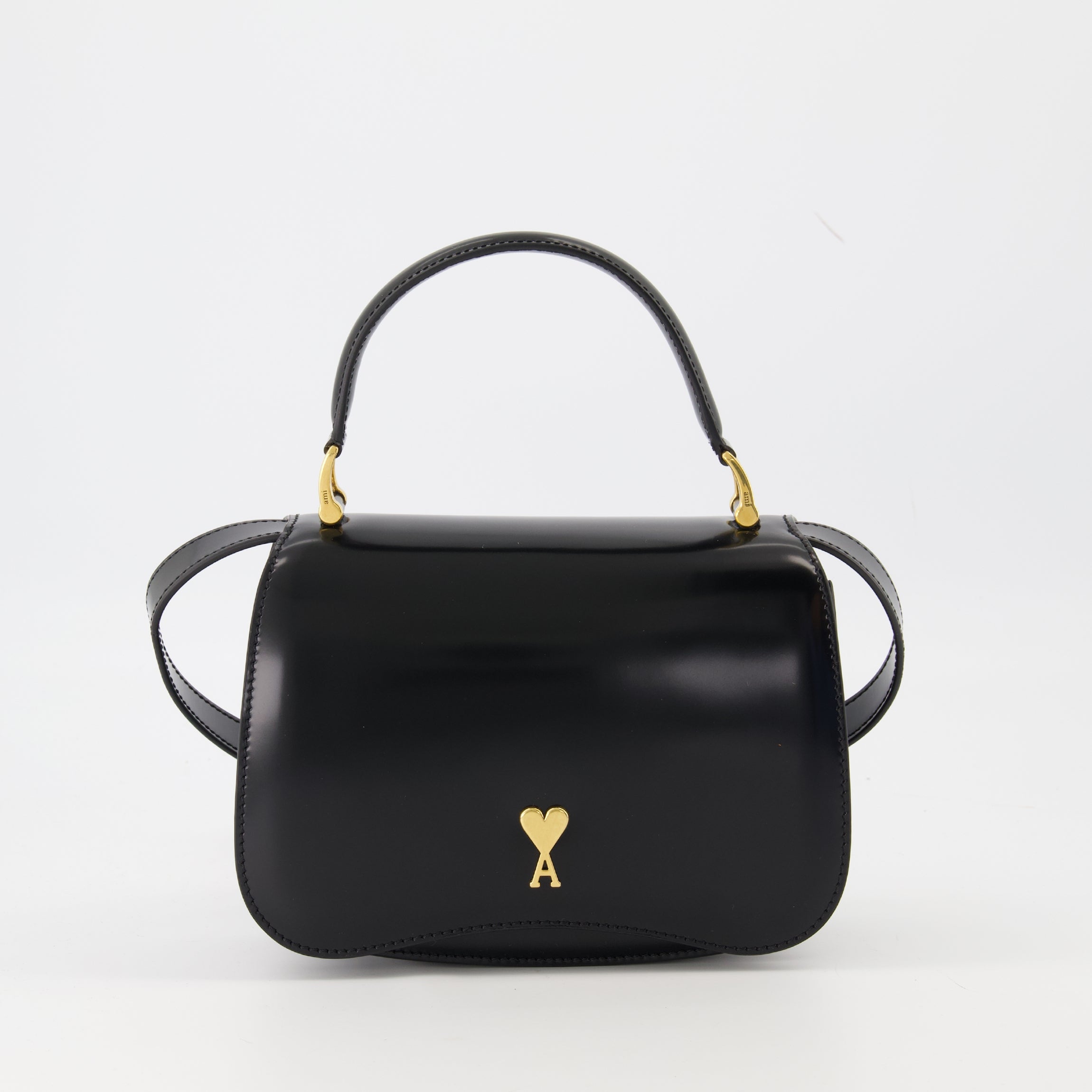 Bolsos de Mano y de Hombro Top Handle Paris Negro Ami PARIS Negro Unisex
