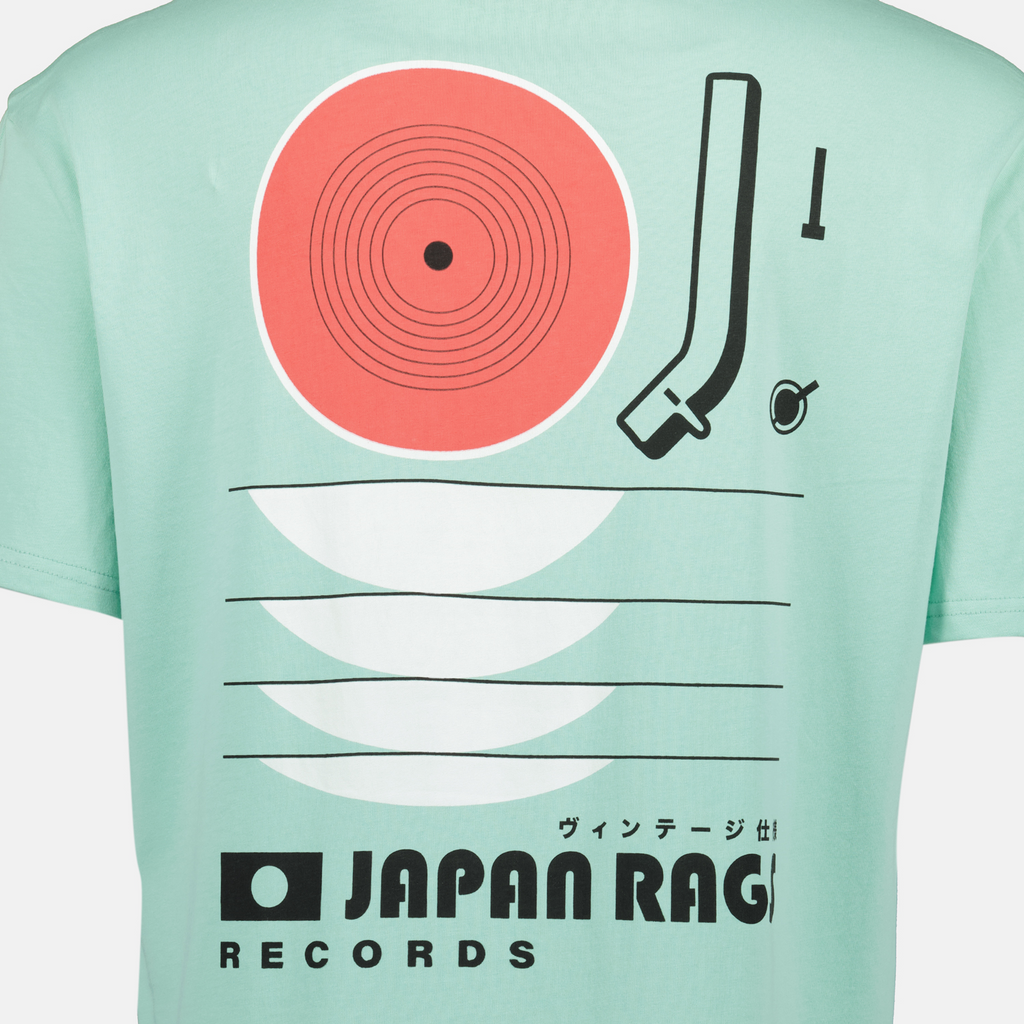 T-shirts T-shirt Obito Japan Rag Vert Homme