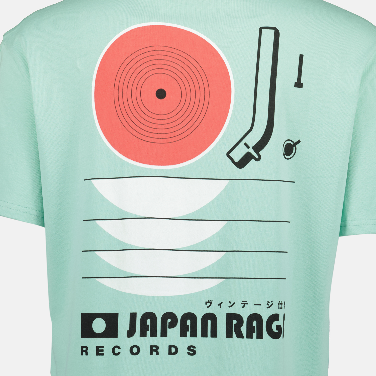 T-shirts T-shirt Obito Japan Rag Vert Homme