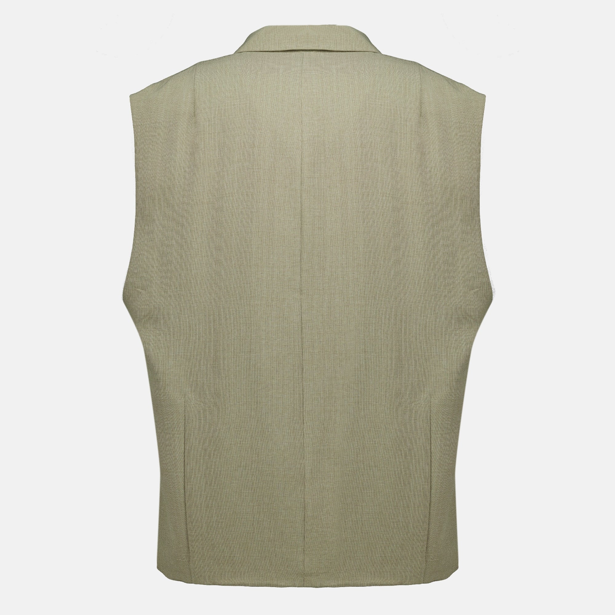 Vestes Sleeveless Khaki Blazer Iro Kaki Femme