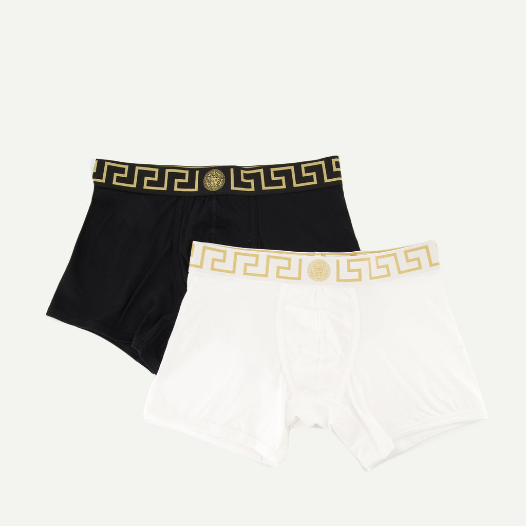 Sous-vêtements et homewear Lot de boxers Medusa Greca Versace Noir Homme