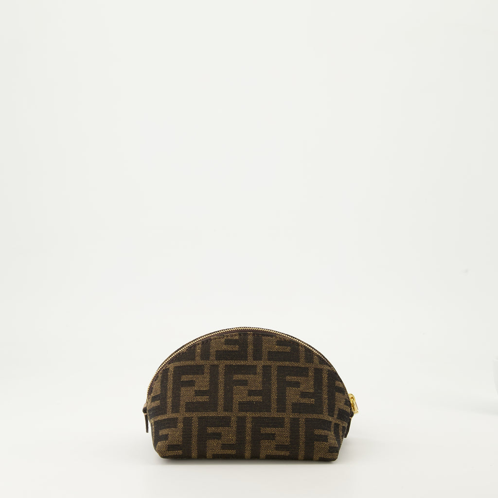 Bolsitas Petite trousse de toilette Baguette Fendi Marrón Femme