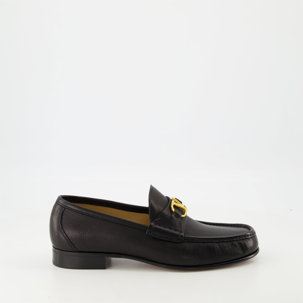 Mocassins Mocassins VLogo Signature Valentino Garavani Noir Homme