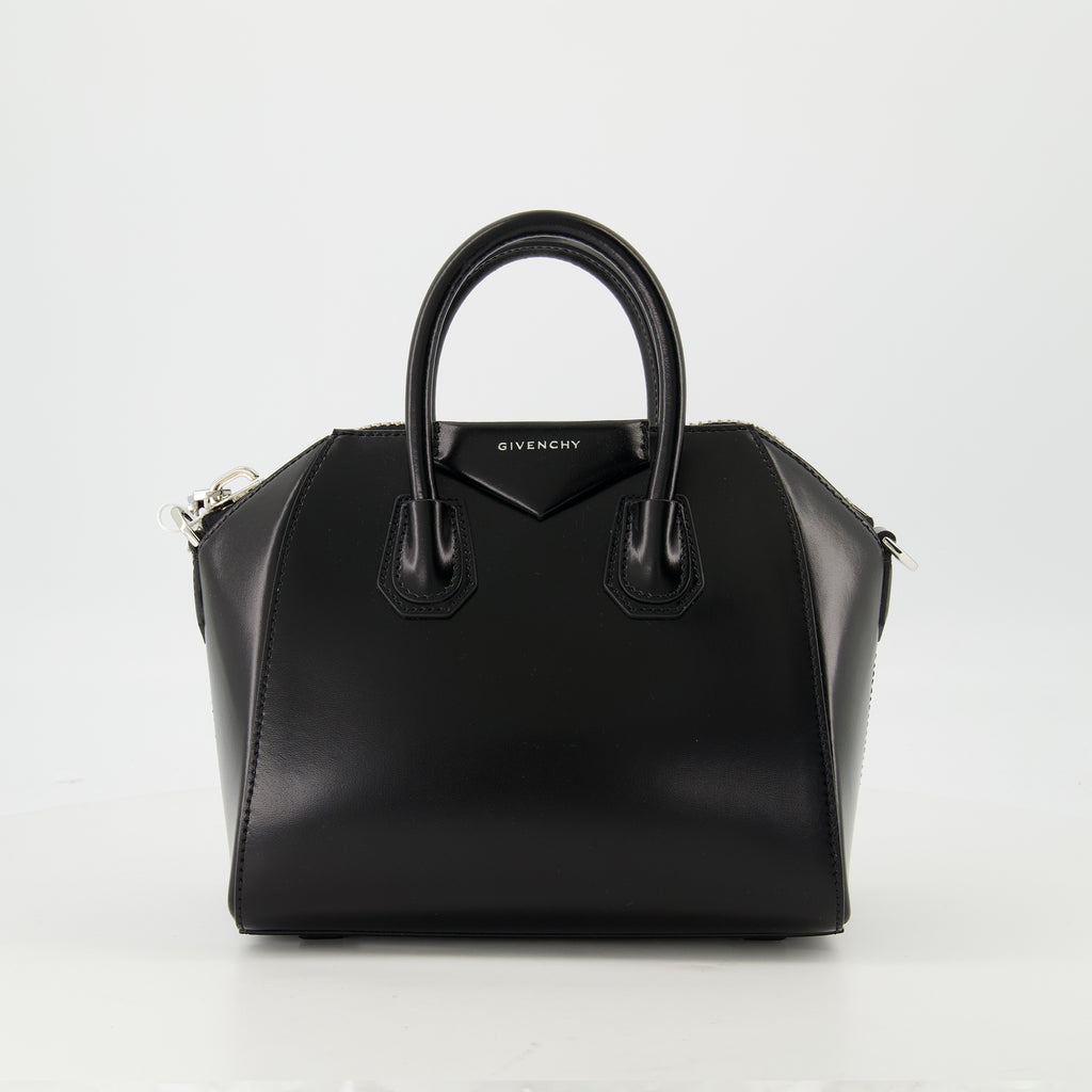 Sacs à main et épaule Mini sac Antigona Givenchy Noir Femme