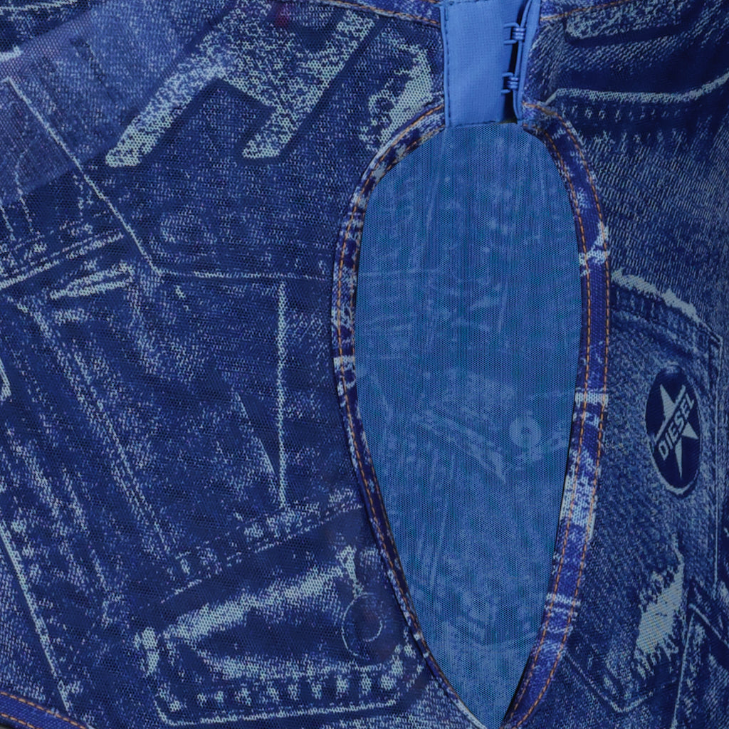 Image de l'article Body Bridget-DNM bleu jean de la marque Diesel pour Femme - Saison Printemps-Été 2026 - Vue détaillée_2