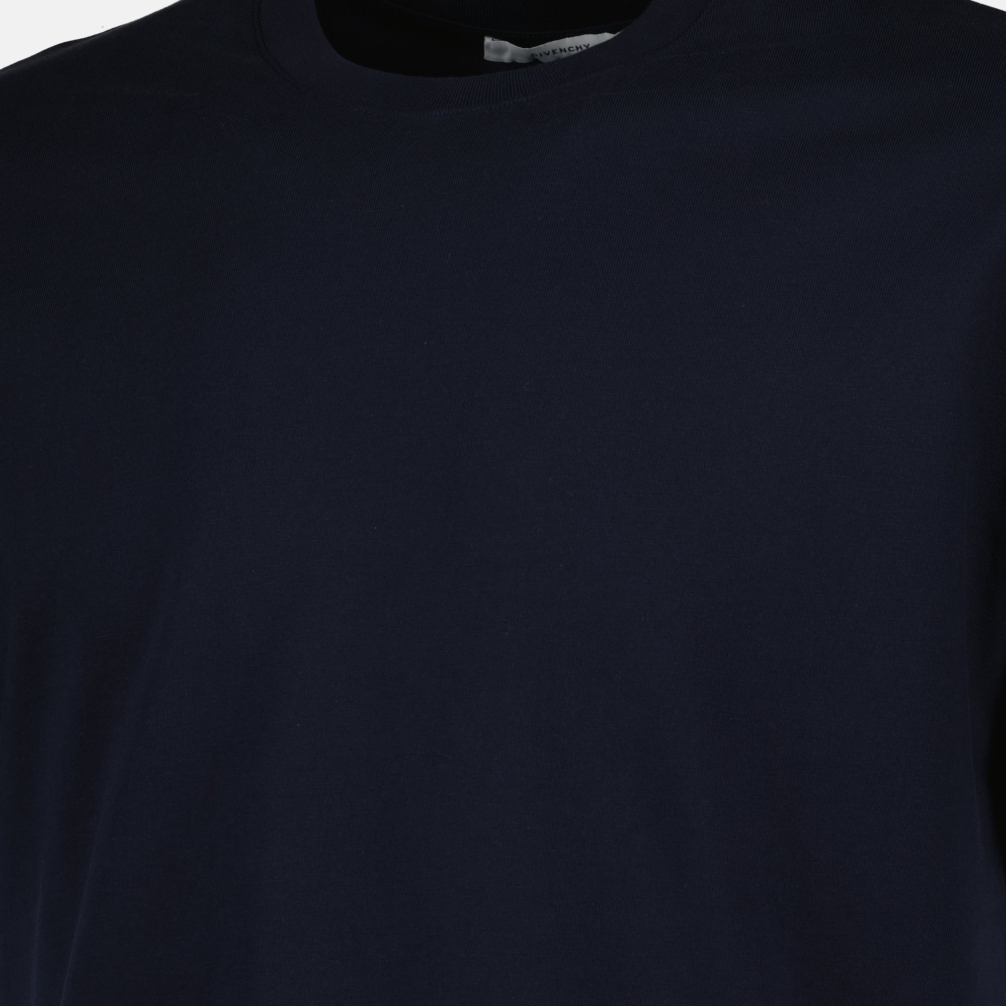 T-shirts T-shirt Signature Givenchy Bleu Homme