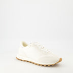 Tênis Sapatilhas AMI New Rush Ami PARIS Branco Unissex