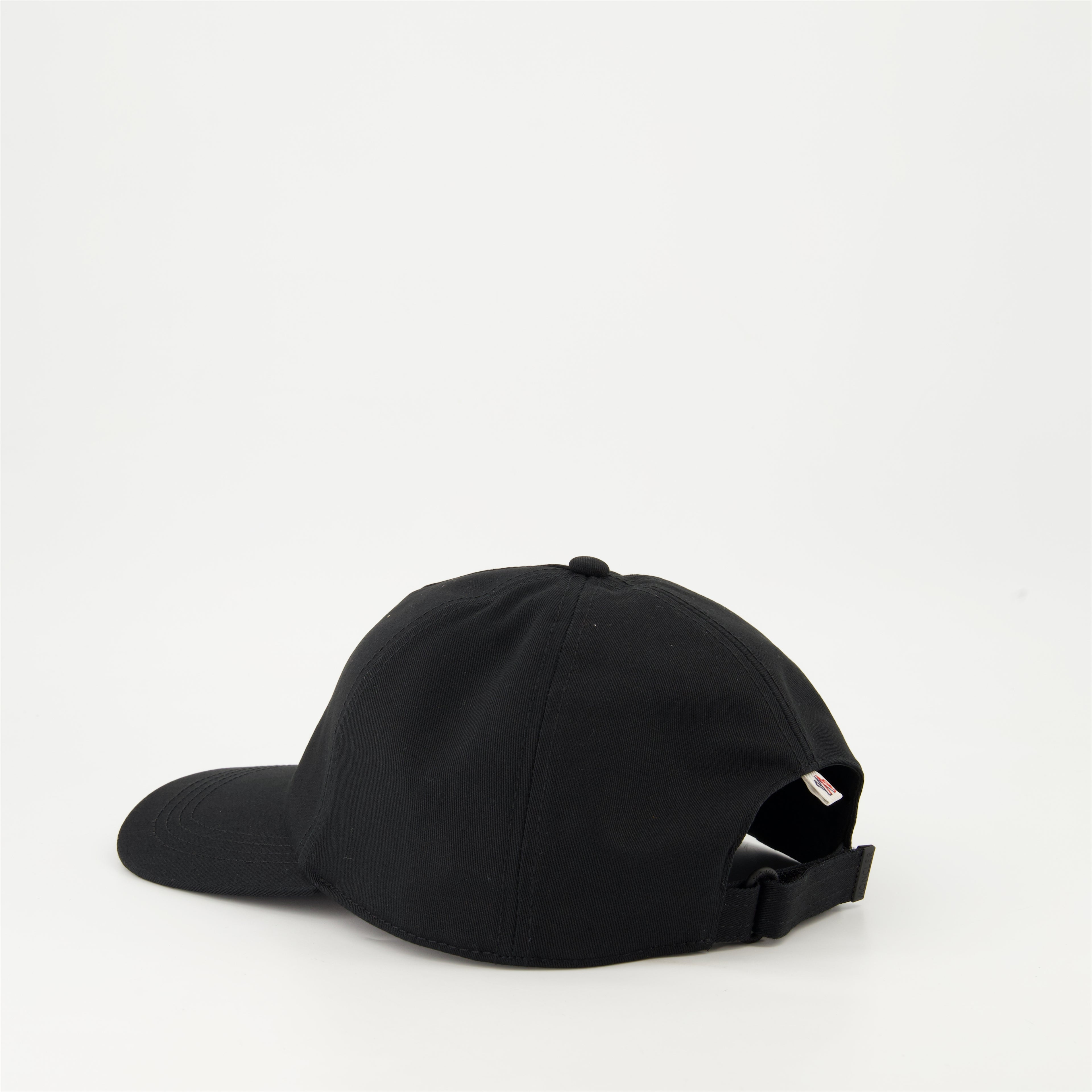 Chapeaux, casquettes et bonnets Casquette Grenoble noire Moncler Grenoble Noir Homme