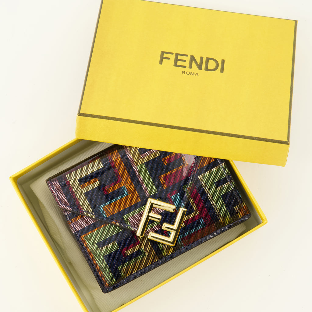 Imagen de la cartera FF Diamonds multicolor de la marca Fendi para Mujeres - Temporada Primavera-Verano 2026 - Vista Detallada_3