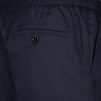 Shorts Shorts in Cotone Ami PARIS Blu scuro Homme