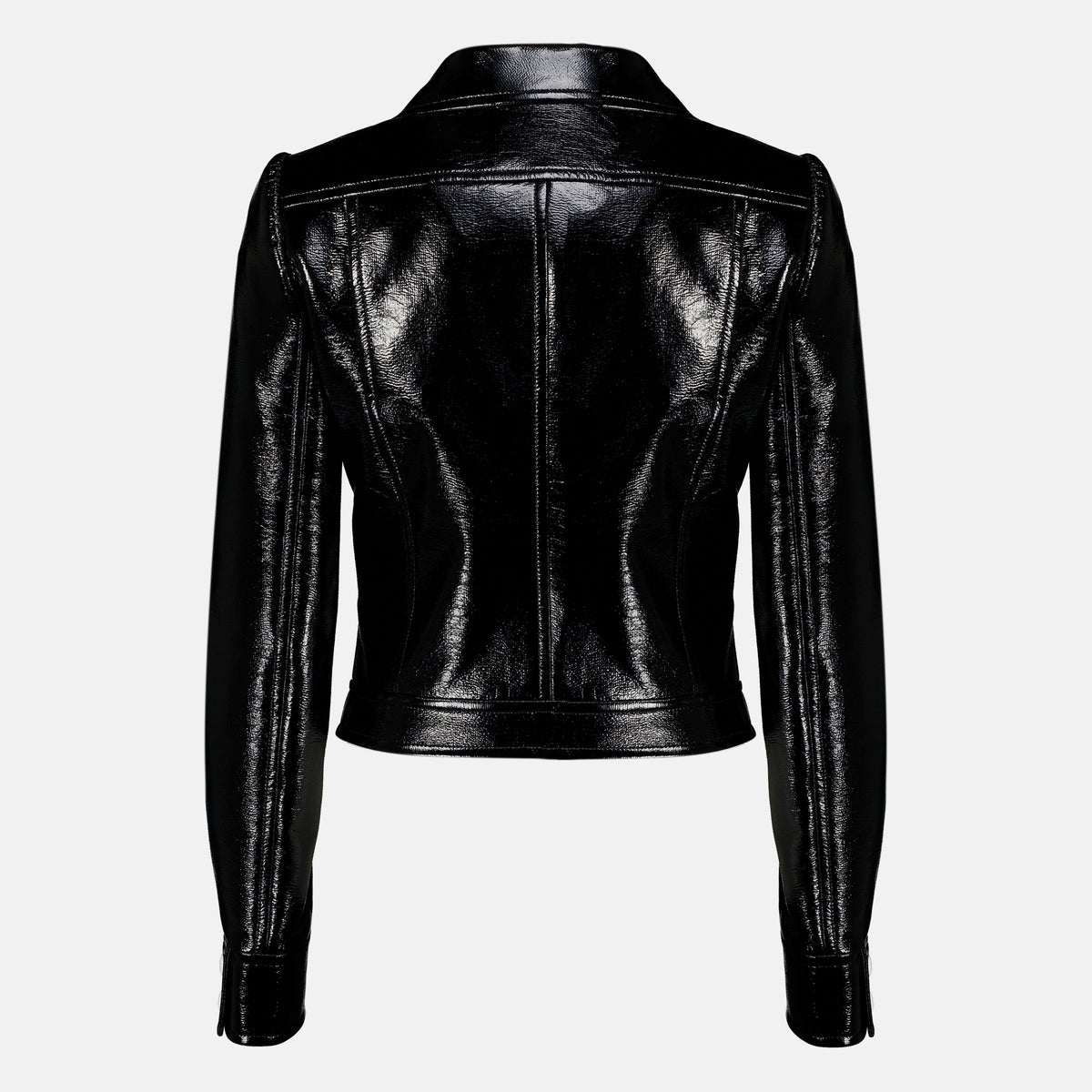 Vestes Reissued Black Vinyl Jacket Courrèges Noir Femme