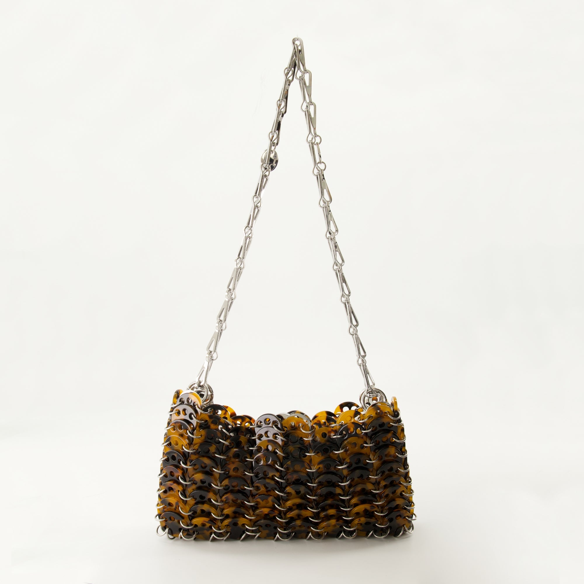 Bolsos de mano y al hombro Bolso Icónico 1969 Rabanne Marrón Femme