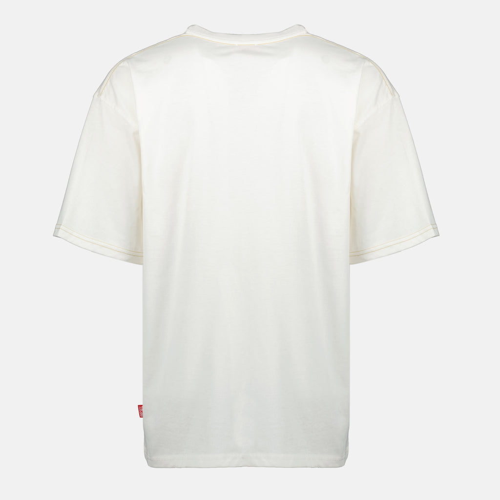 ディーゼルブランドのメンズ用T-Boxt-V3オーバーサイズプリントTシャツの画像 - 2026春夏シーズン - 後面ビュー