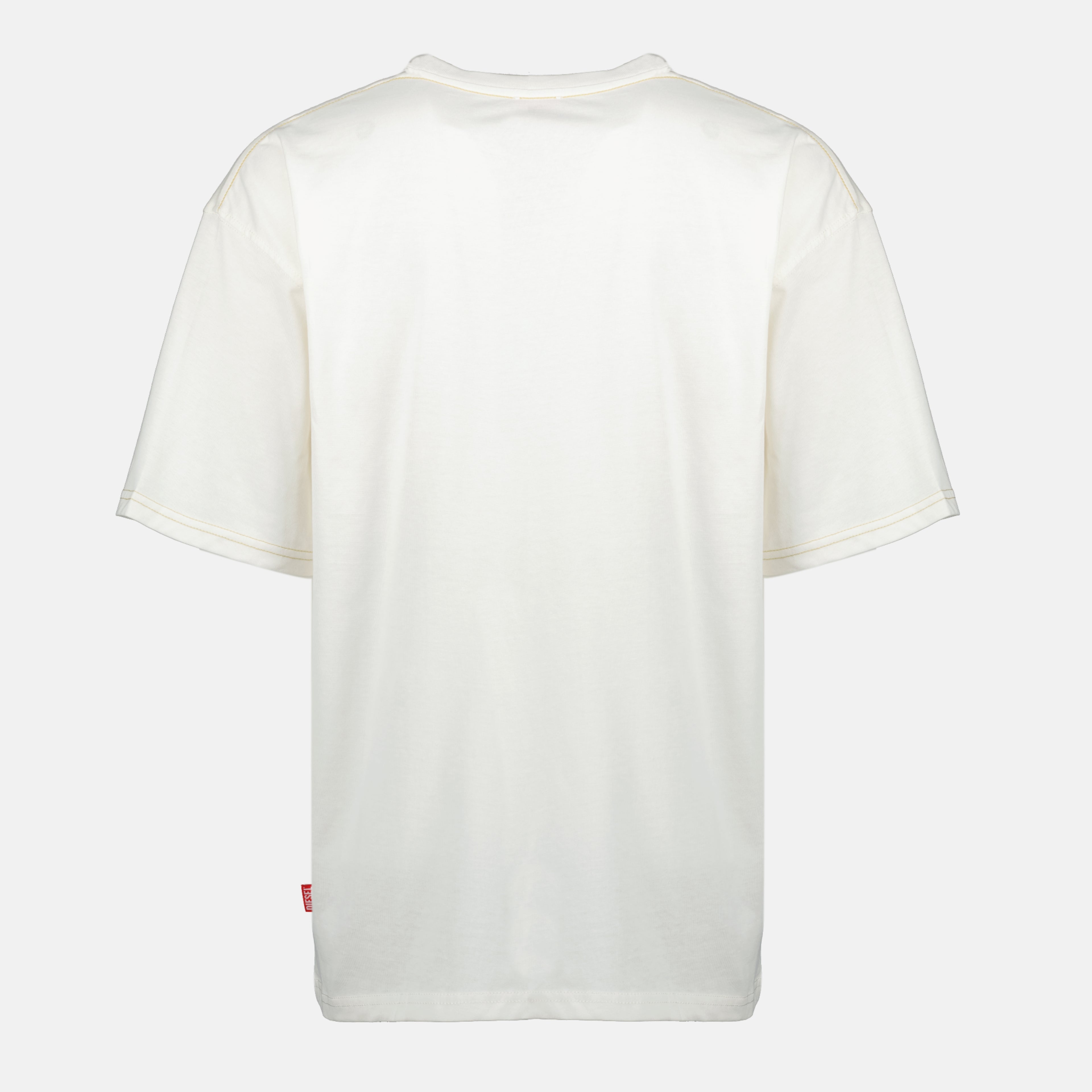 Immagine della T-shirt T-Boxt-V3 oversize stampata del marchio Diesel per Uomo - Stagione Primavera-Estate 2026 - Vista Posteriore