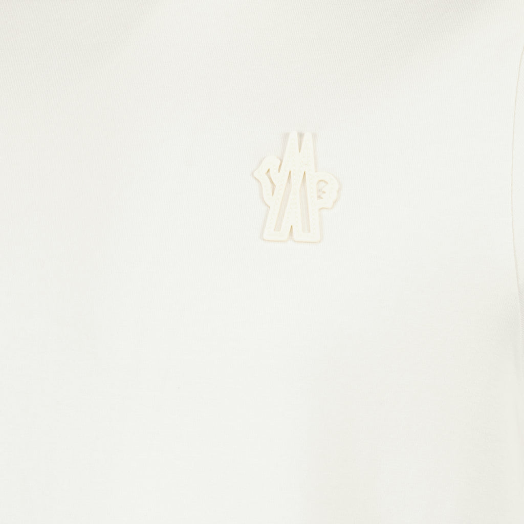 T-shirts Conjunto de três t-shirts de algodão em preto, cinza e branco Moncler Grenoble Multicolore Homme