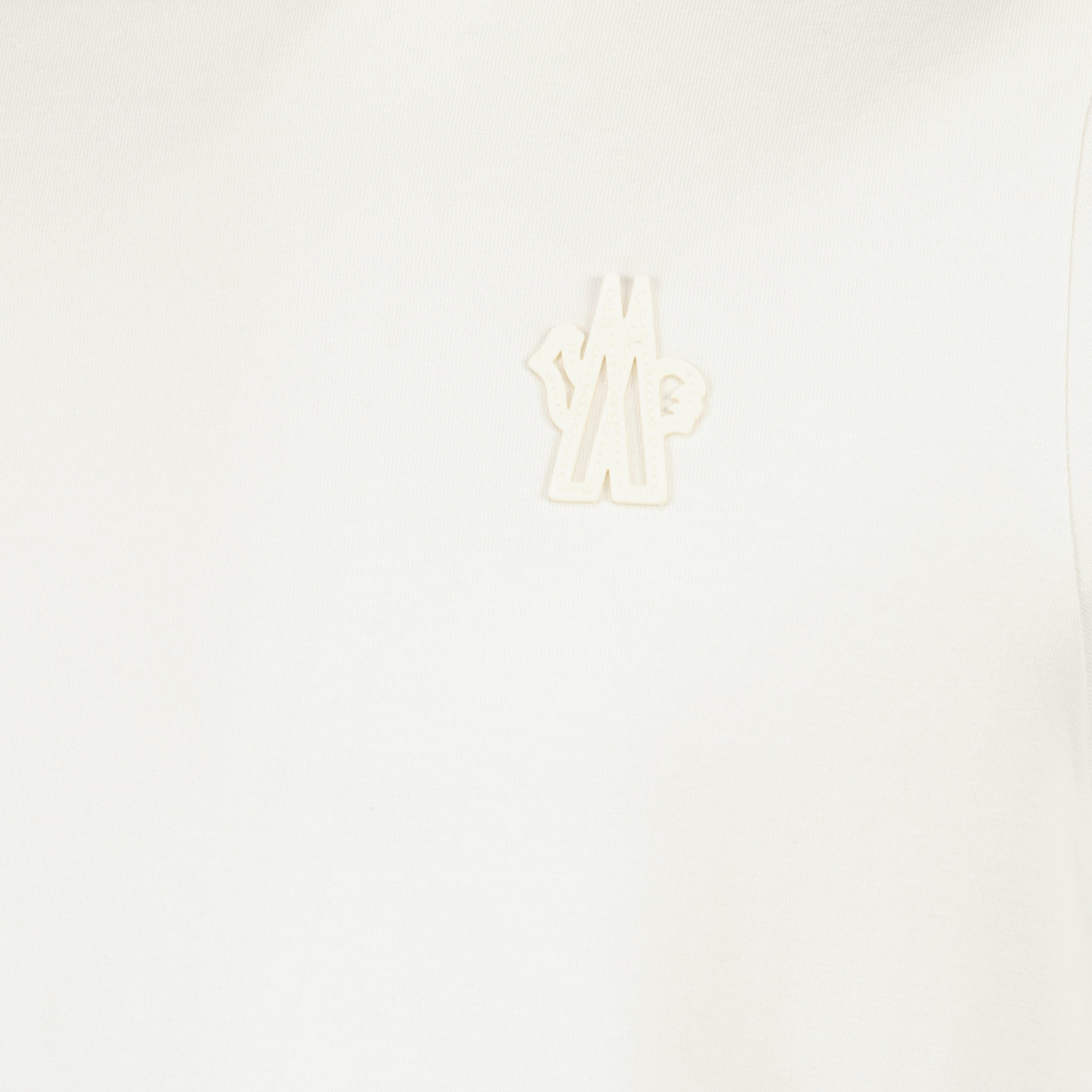 T-shirts Conjunto de três t-shirts de algodão em preto, cinza e branco Moncler Grenoble Multicolore Homme