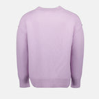 Maille Cardigan Ami de coeur Ami PARIS Violet Unisexe