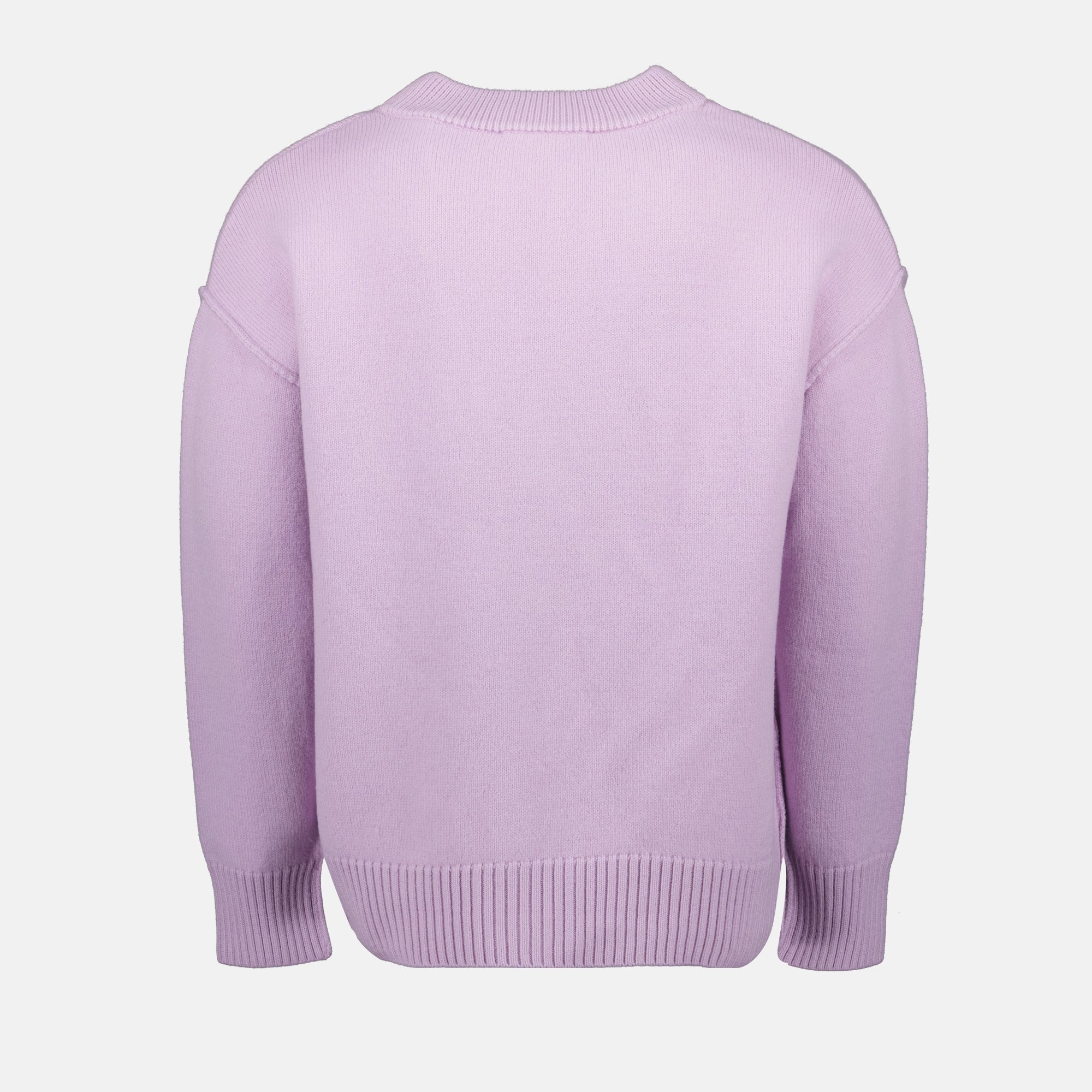 Maille Cardigan Ami de coeur Ami PARIS Violet Unisexe