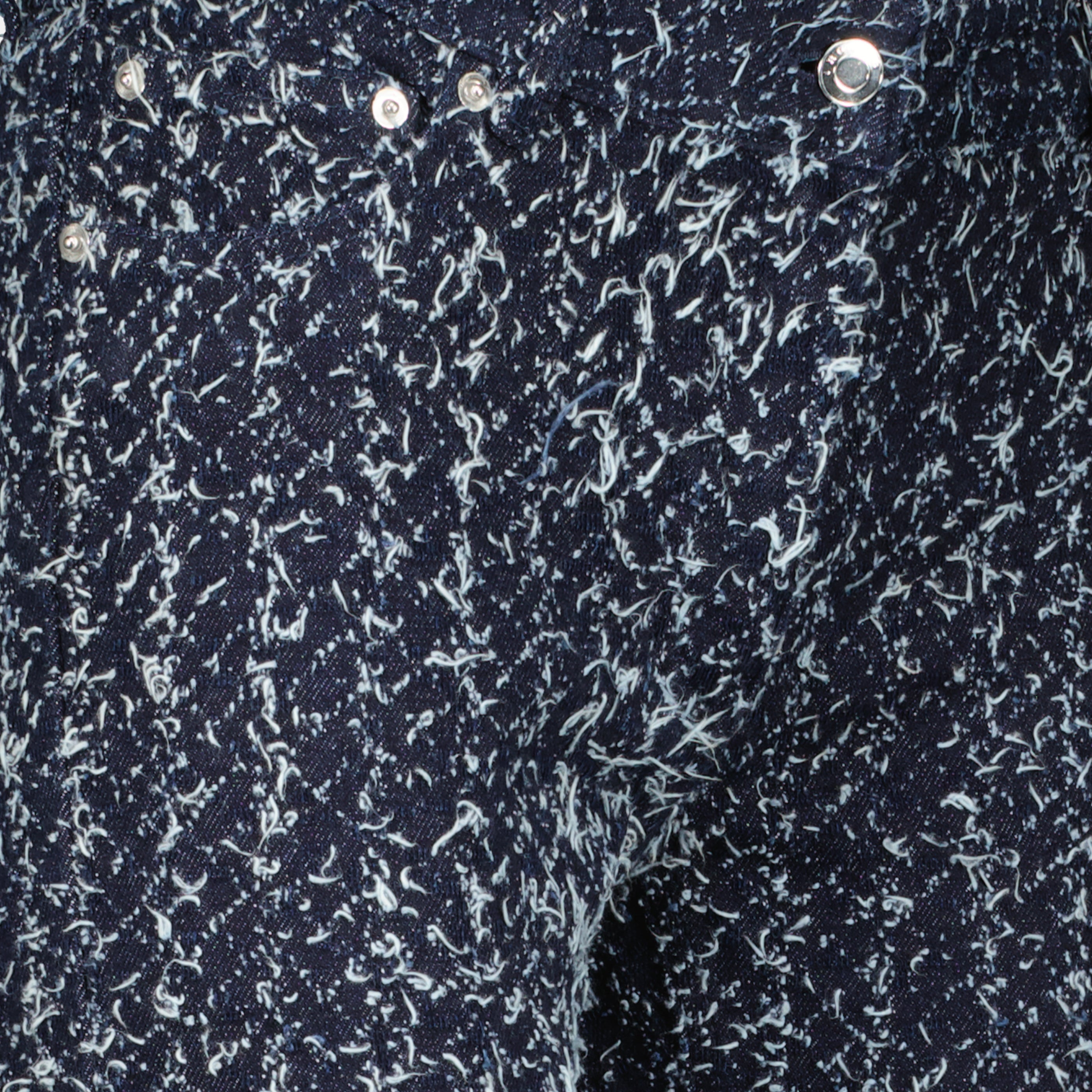 Pantalons Straight Blue Boucle Denim Jean Iro Bleu foncé Femme