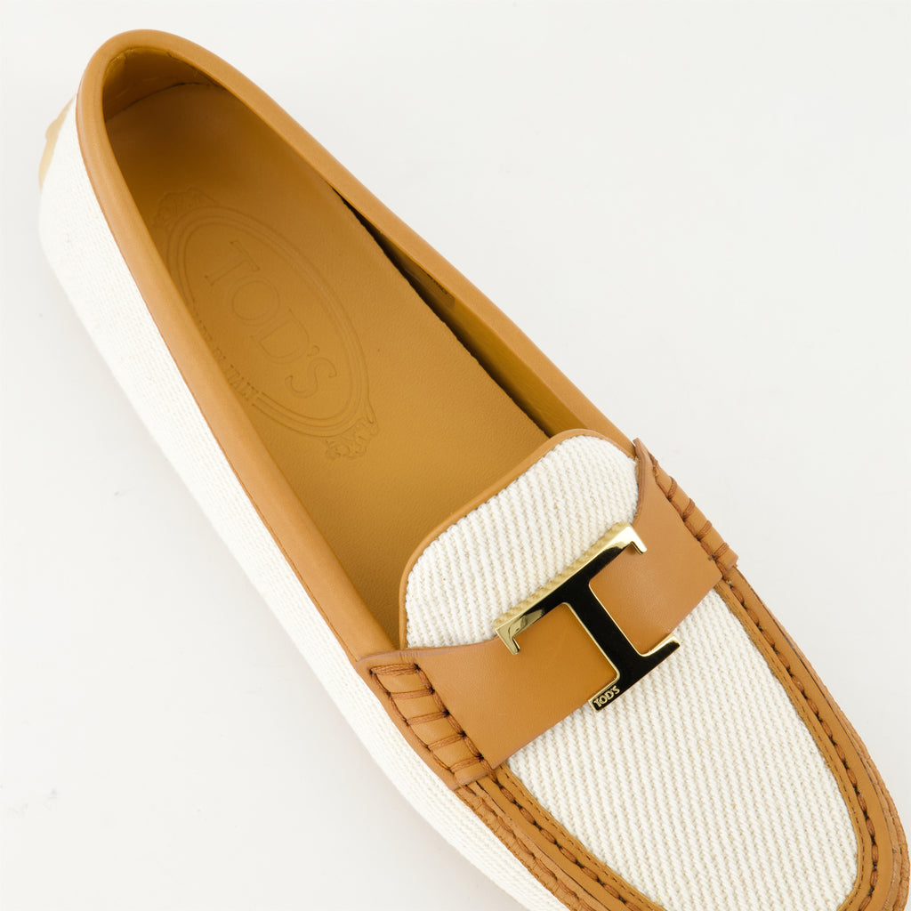 Mocassins Mocassins City Gommino Tod's Beige Femme