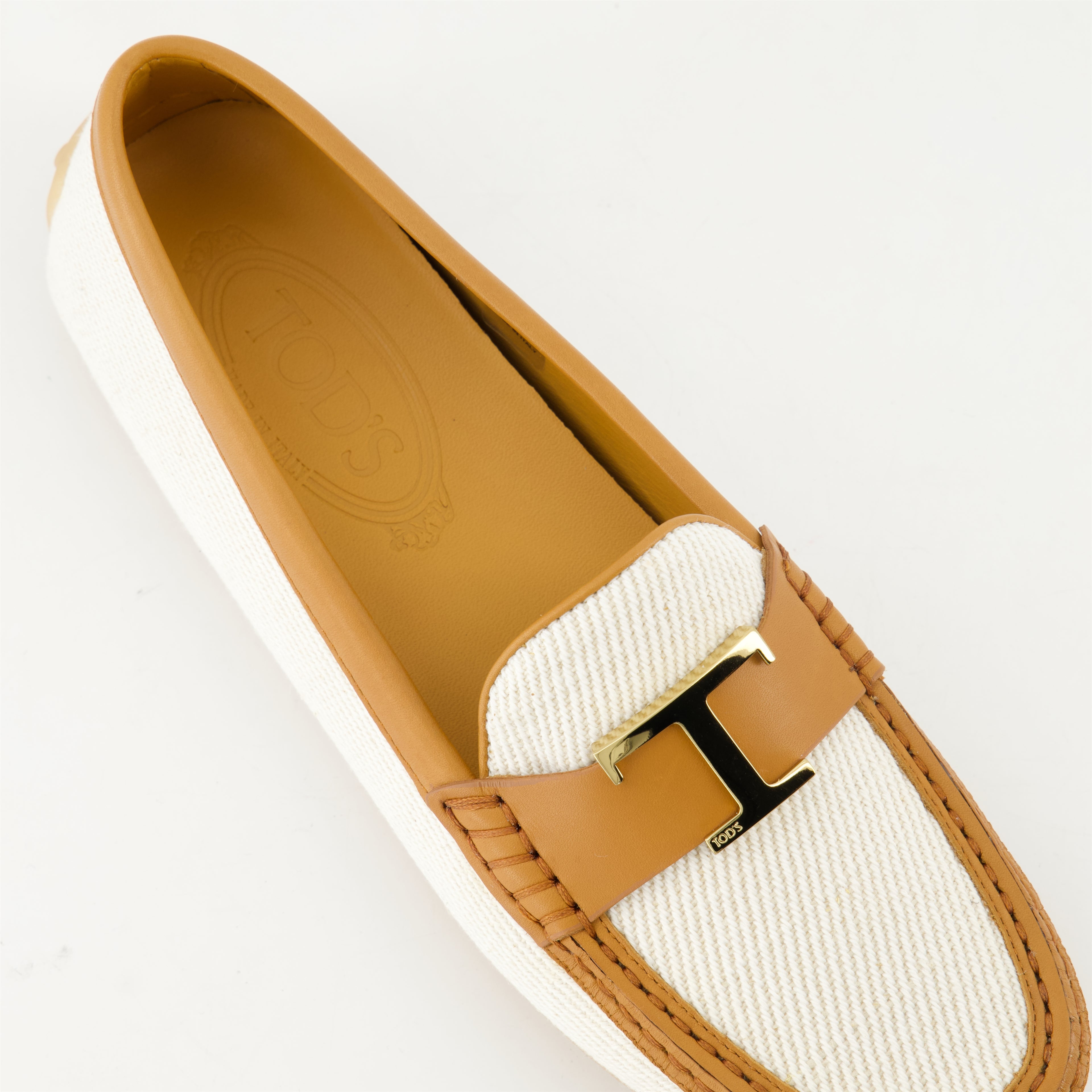 Mocassins Mocassins City Gommino Tod's Beige Femme
