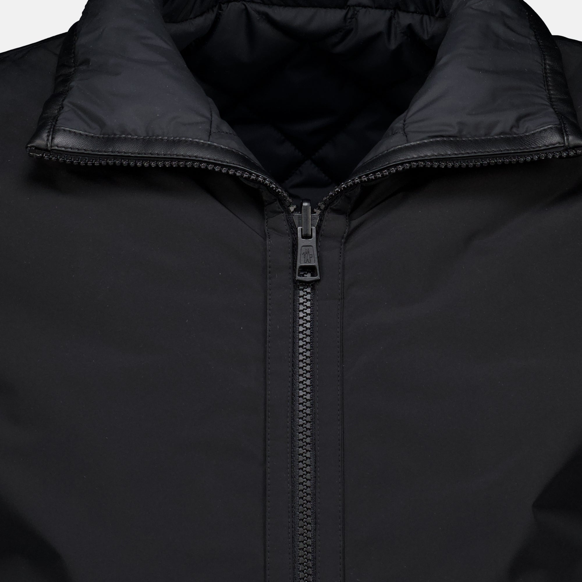 Manteaux Reversible Delviane Down Jacket Black Moncler Noir Homme