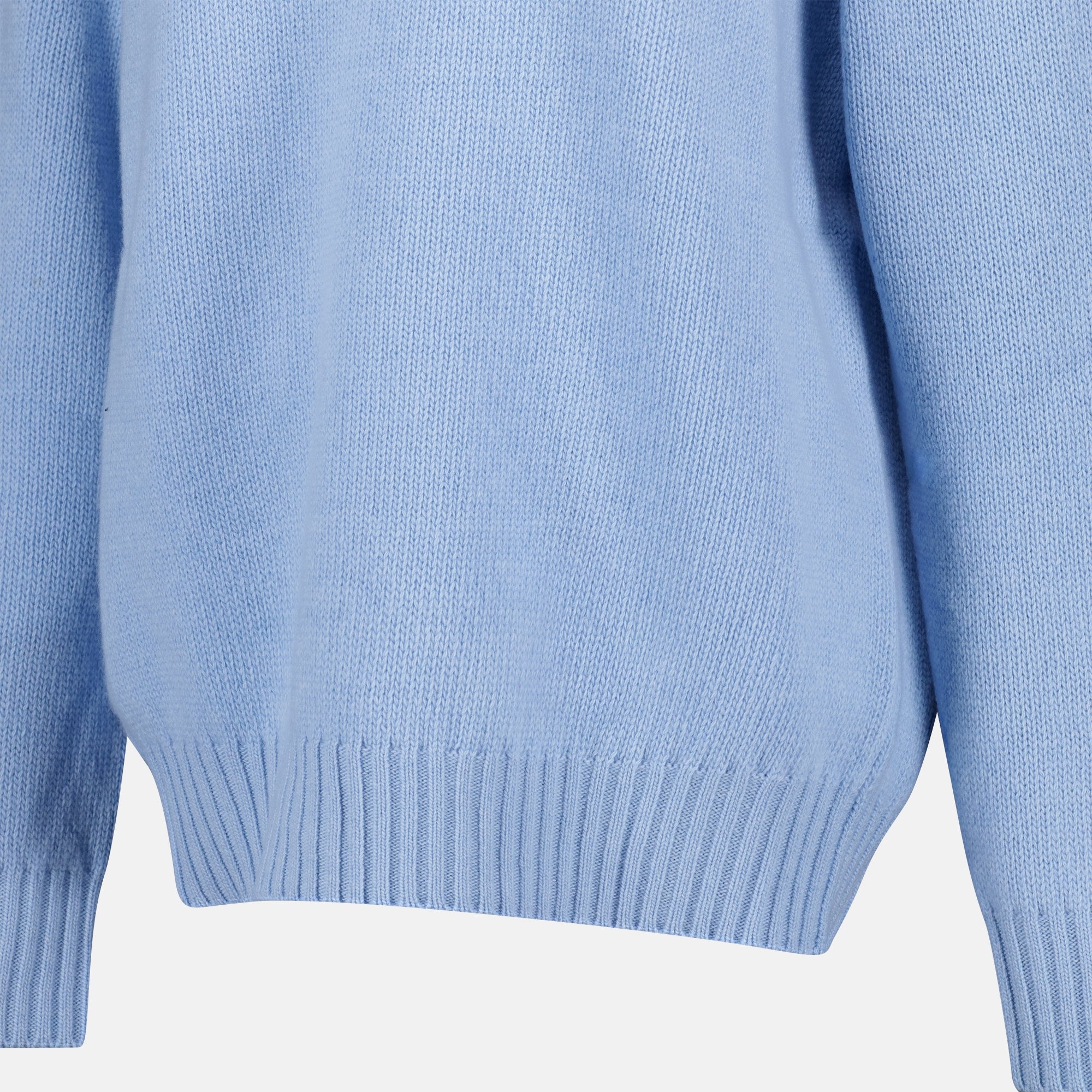Prendas de punto Pull en laine Prada Azul Femme