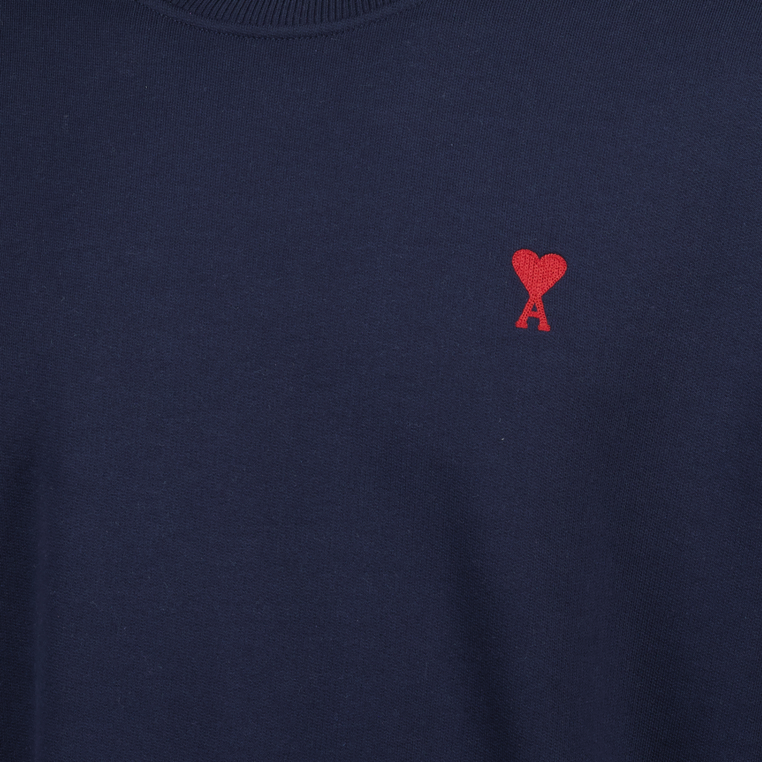 Sweatshirts Pull ami de coeur Ami PARIS Bleu foncé Unisexe