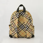Backpacks Small Check Backpack Burberry Beige Homme