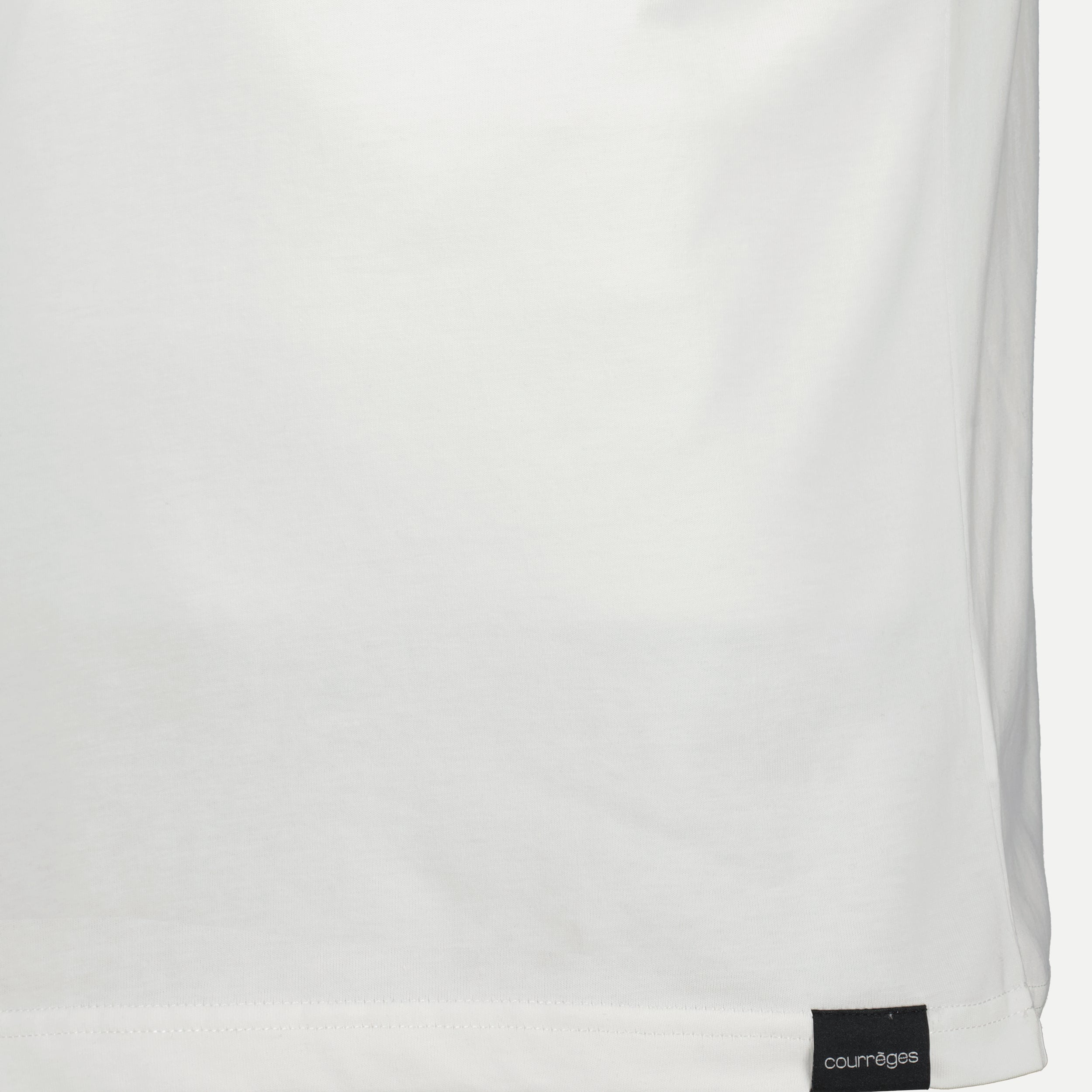 T-shirts T-shirt AC Courrèges Blanc Homme