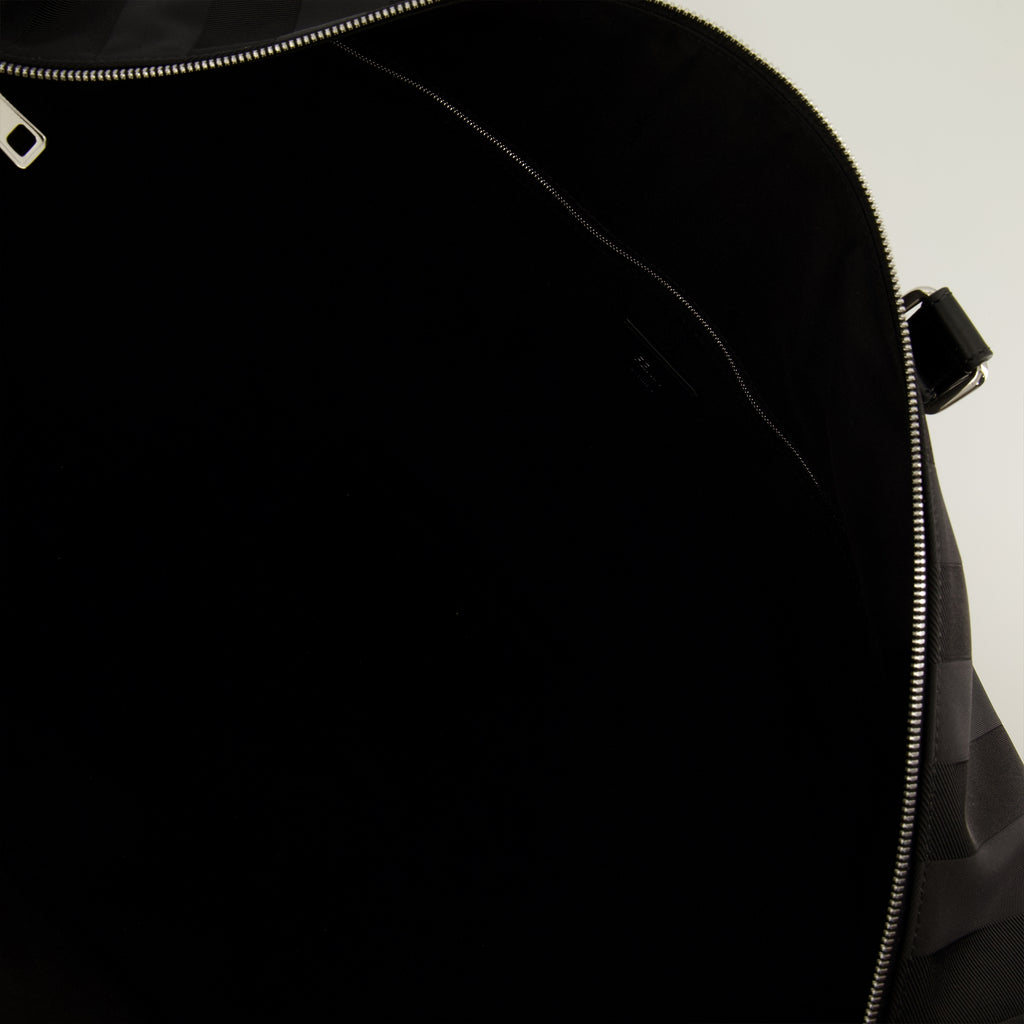 Sacs de sport et voyage 펜디 루이 48 블랙 나일론 여행 가방 Fendi Noir Homme