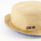 Chapeaux, casquettes et bonnets 리버시블 디올 오블리크 밥 Dior Beige Homme