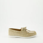 Chaussures de ville Chaussures bateau Granville Dior Beige Homme