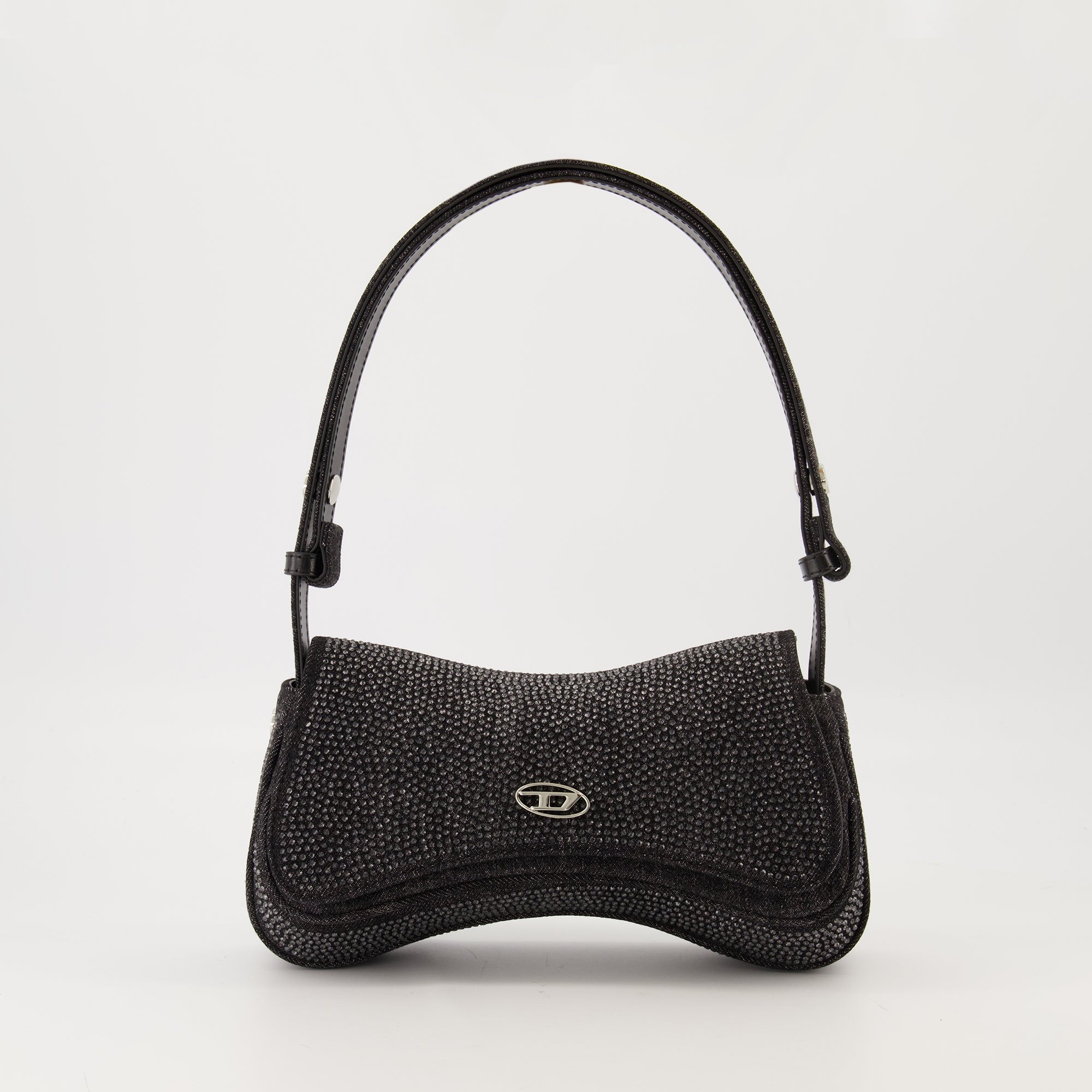 Imagen del bolso Play Clutch de Diesel para Mujer - Temporada Otoño-Invierno 2025 - Vista Frontal