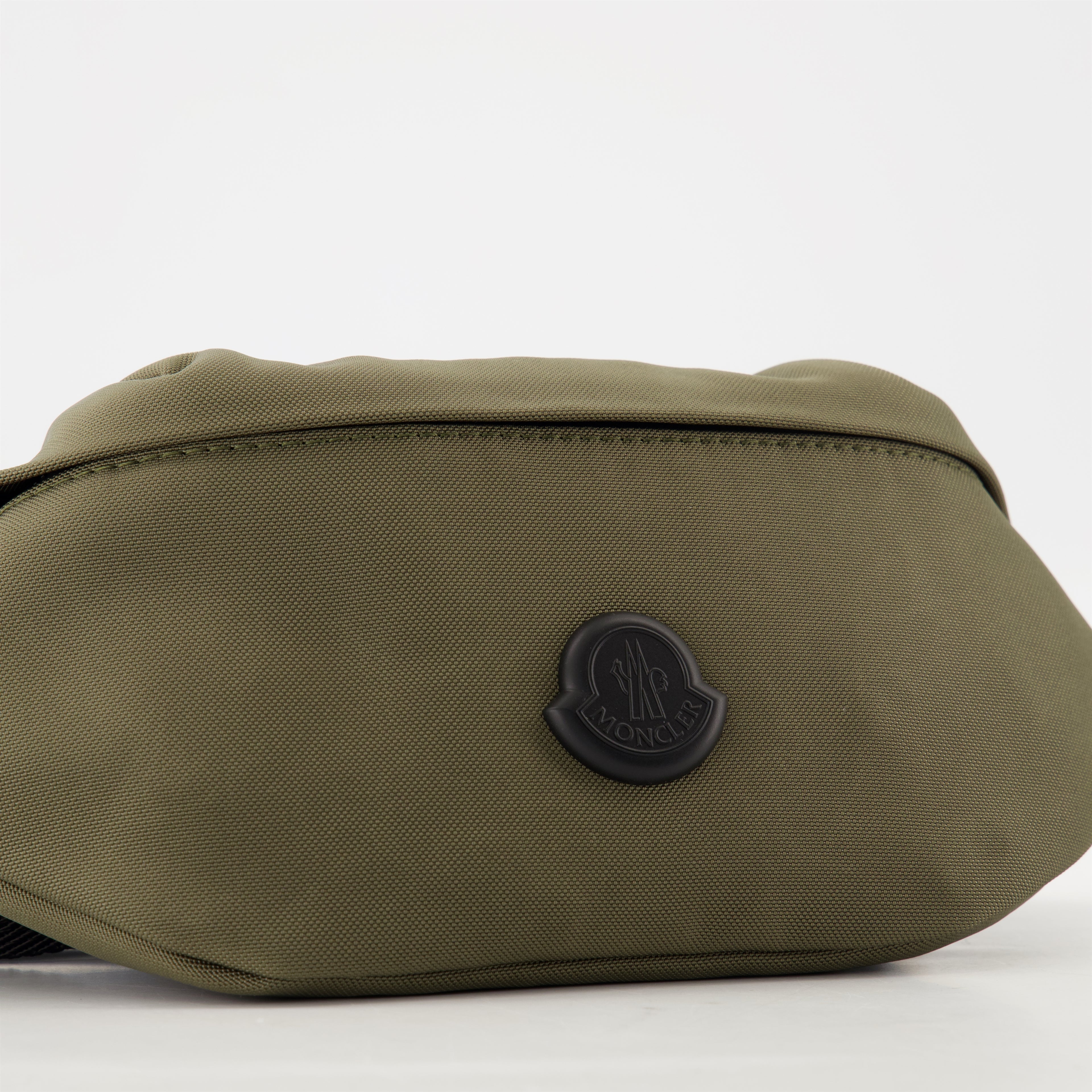 Bolsas de cinto Mala de Cintura Durance Moncler Cáqui Homme
