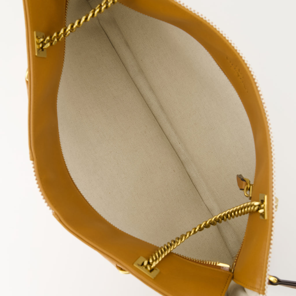 Sacs bandoulière Sac cabas Viva Superstar Valentino Garavani Marron Femme