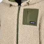 Bild der Miu Miu Damen Teddy Puffjacke - Frühjahr-Sommer 2026 - Detailansicht_1