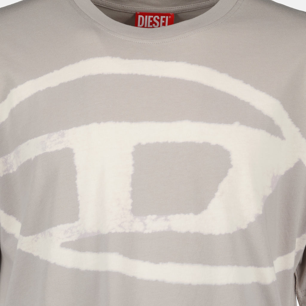 Bild des Diesel Herren T-Shirts T-Boxt-Bleach - Herbst-Winter 2025 - Detailansicht_1