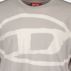 Immagine della maglietta T-Boxt-Bleach di Diesel per Uomo - Stagione Autunno-Inverno 2025 - Vista Dettagliata_1