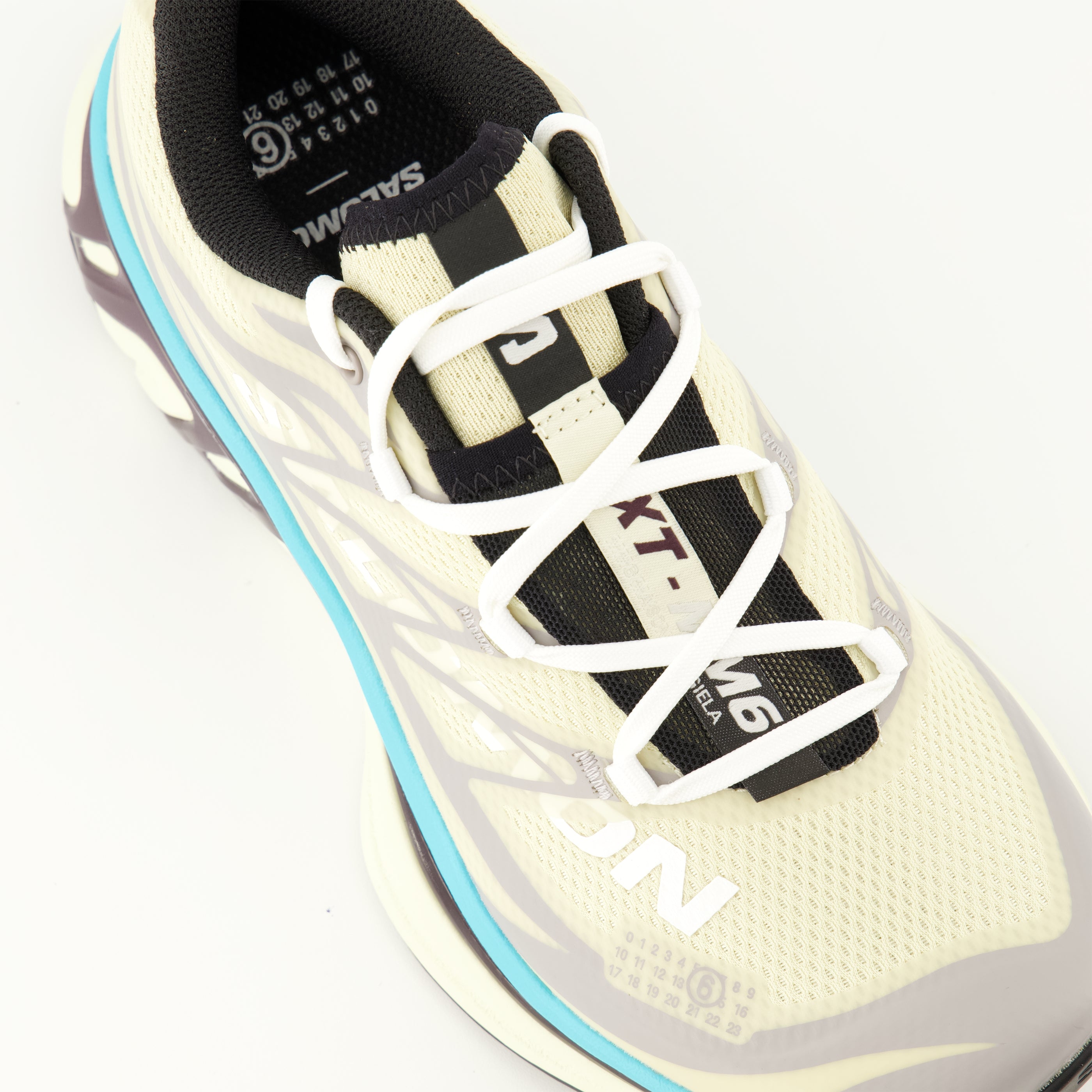 Baskets MM6 x Salomon XT Beige Sneakers Mm6 Beige Femme