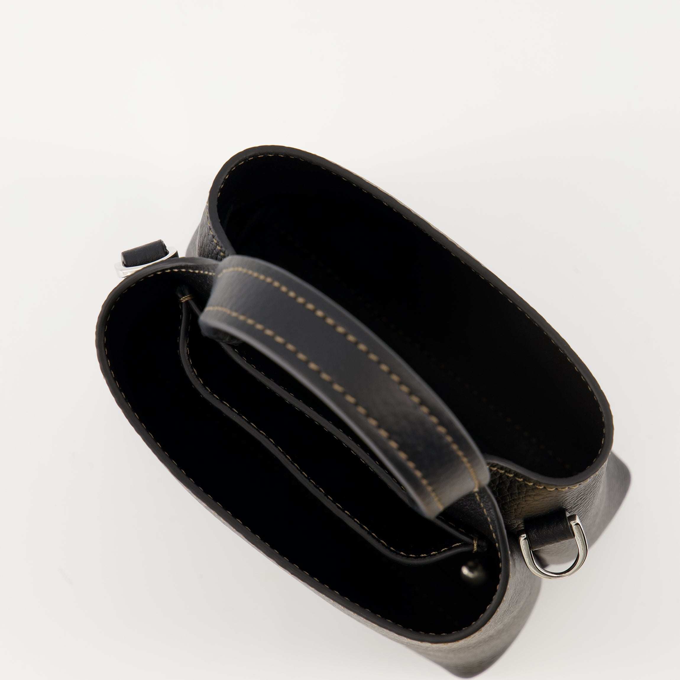 Eimer-Taschen Bucket Bag Tod's Schwarz Damen