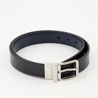 Ceintures Ceinture réversible Dior Noir Homme