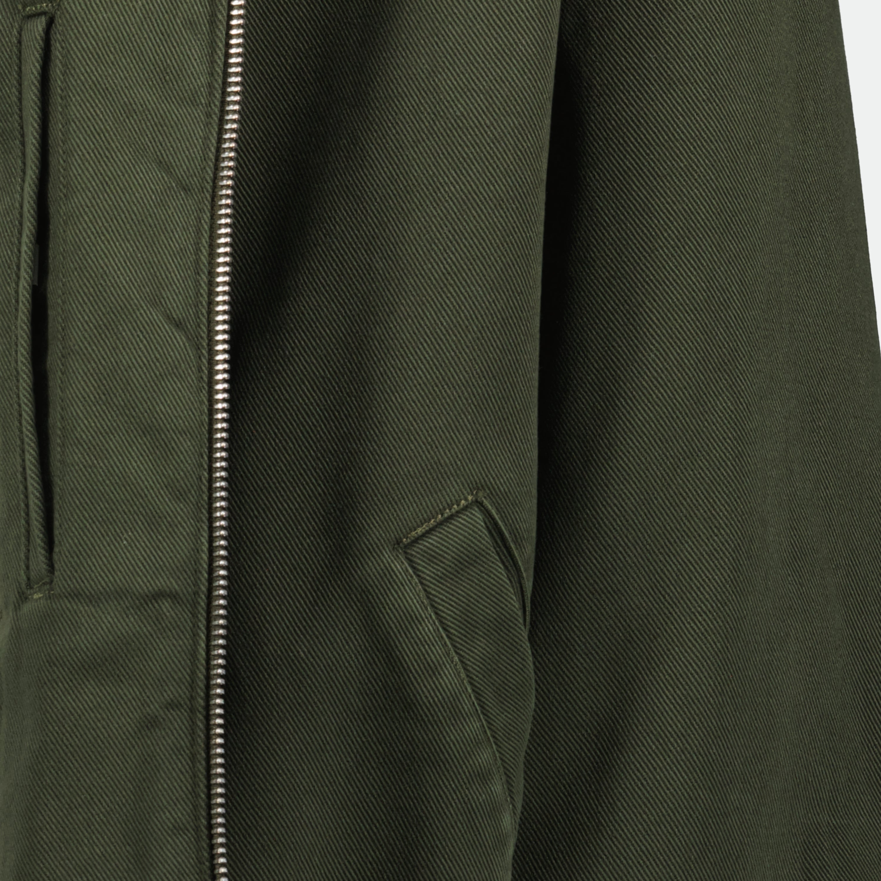 Jackets Zipped Bomber Ami de coeur Ami PARIS Khaki Homme