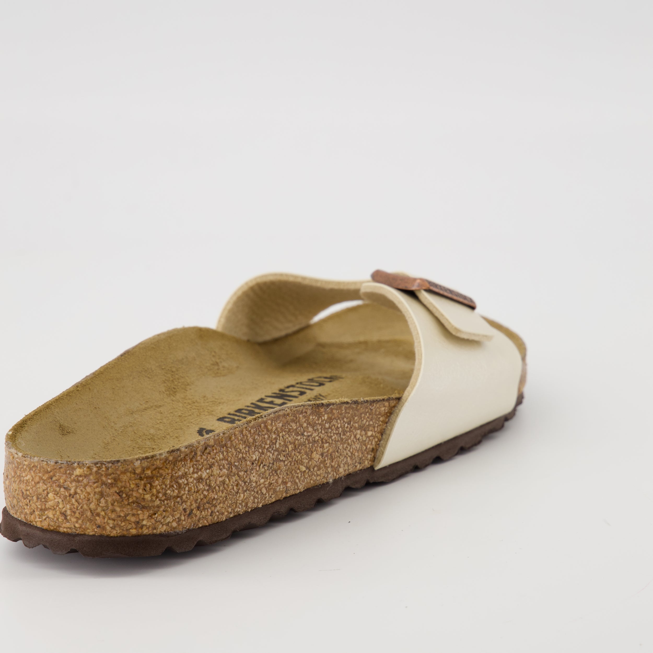 Chaussures ouvertes Sandali Madrid Birkenstock Beige Femme