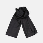 Écharpes, foulards et gants Carré de soie monogrammé Givenchy Noir Femme