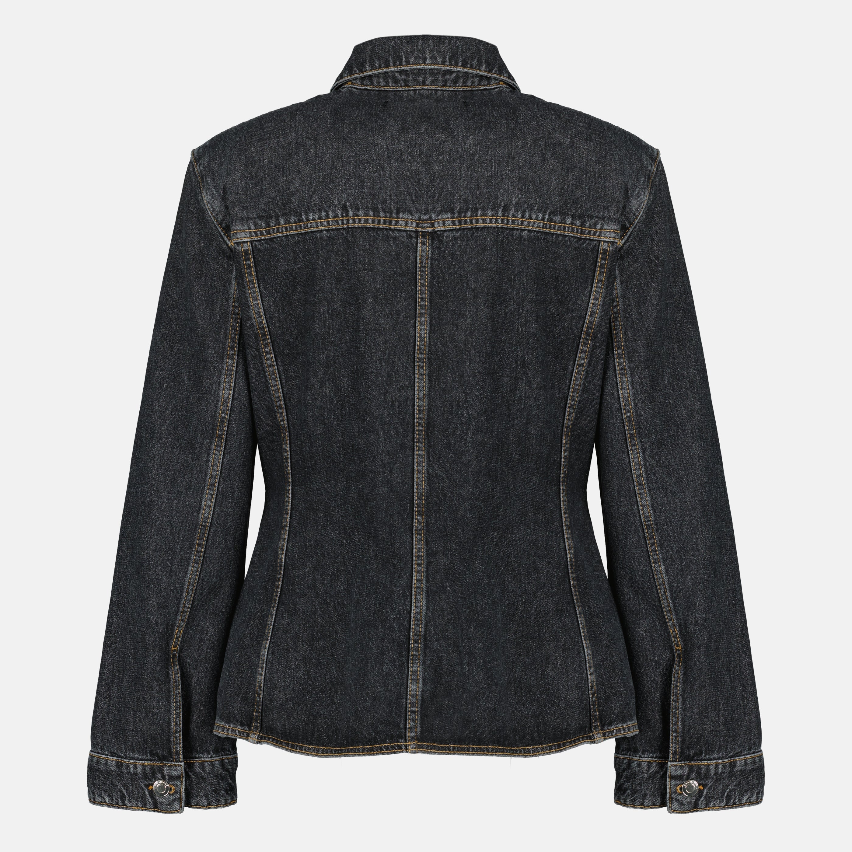 Vestes Veste en denim bleu foncé Iro Bleu foncé Femme